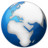 Globe terrestre 1 Icon